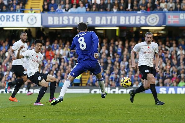 Oscar goal QPR