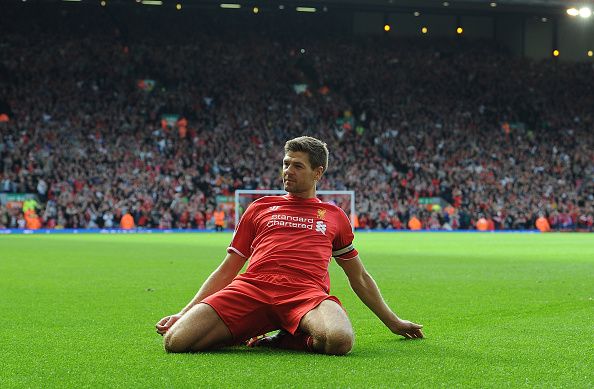 Steven Gerrard