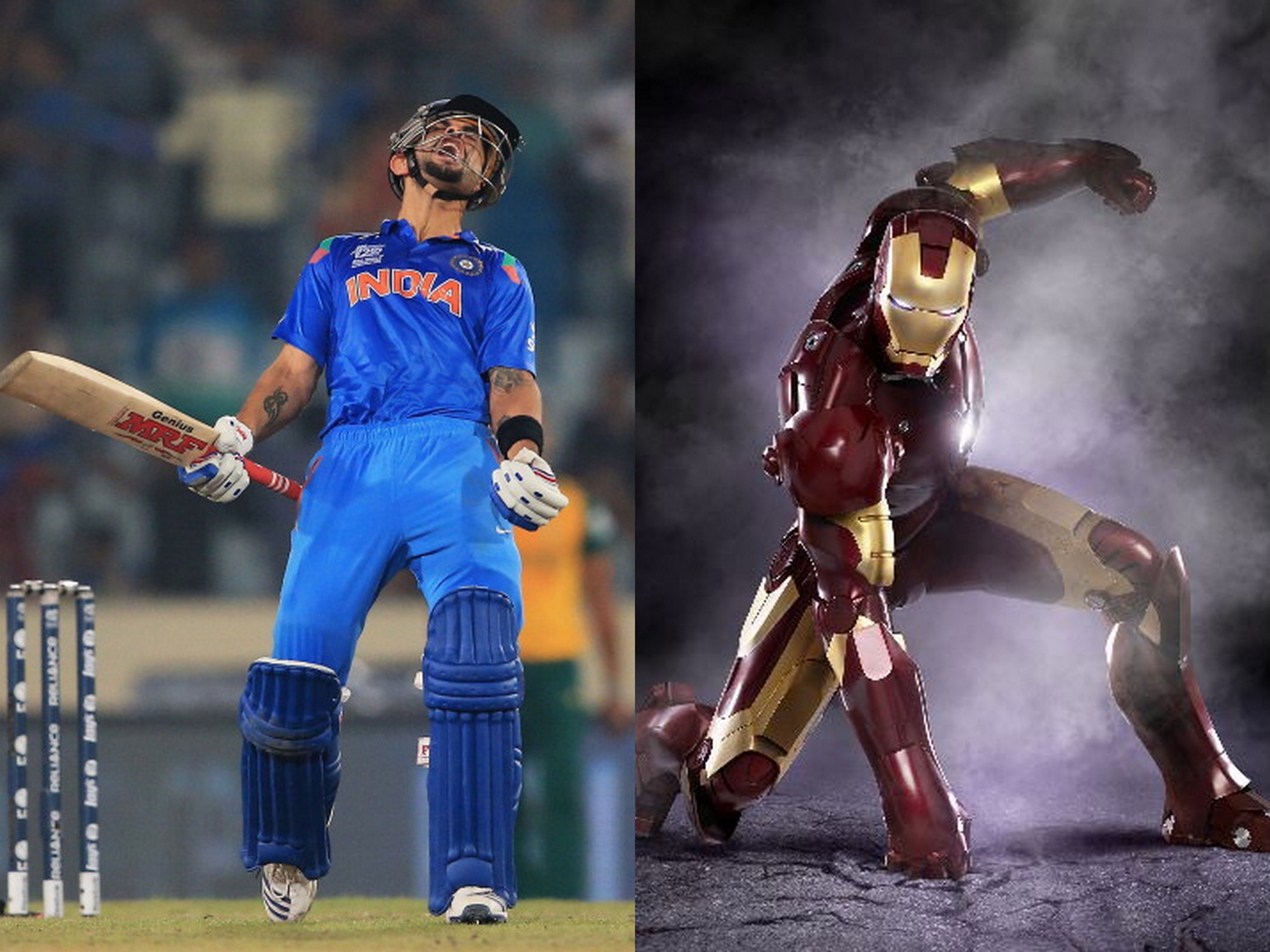 Virat Kohli Ironman