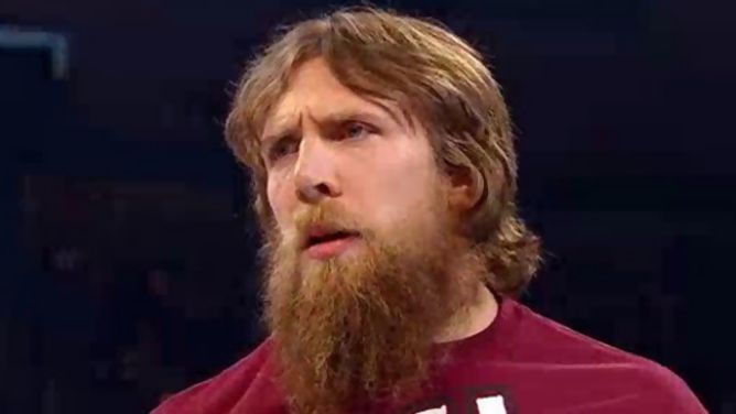 Daniel Bryan not used on RAW