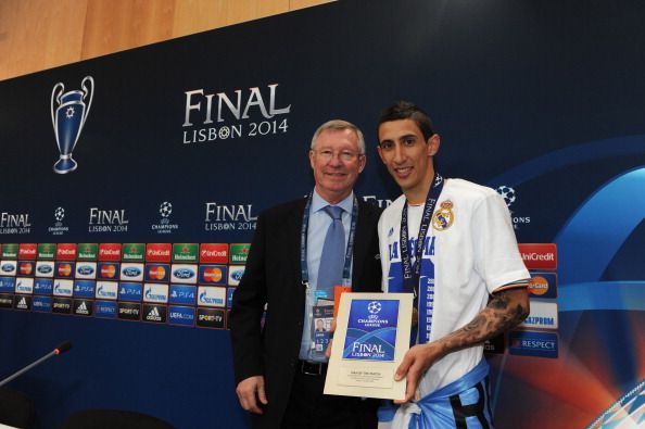 Angel Di Maria Champions League Final Man of the Match