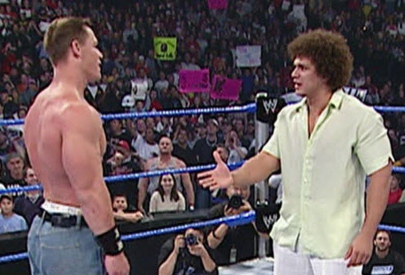 Carlito vs John Cena