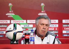 Real Madrid manager not worried about match venue change