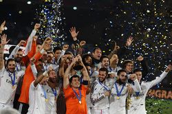Real Madrid win Club World Cup football title