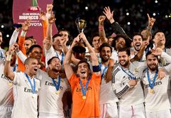 Ronaldo and Casillas create records in Real Madrid's Club World Cup win