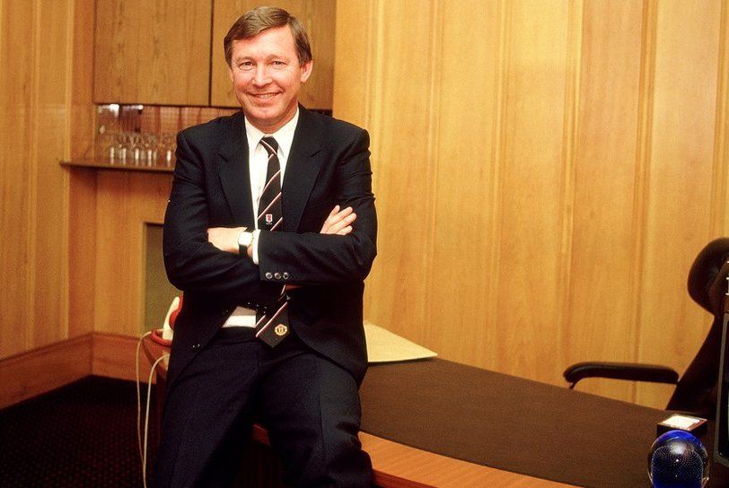 the angry young man taking charge of Old Trafford in 1986