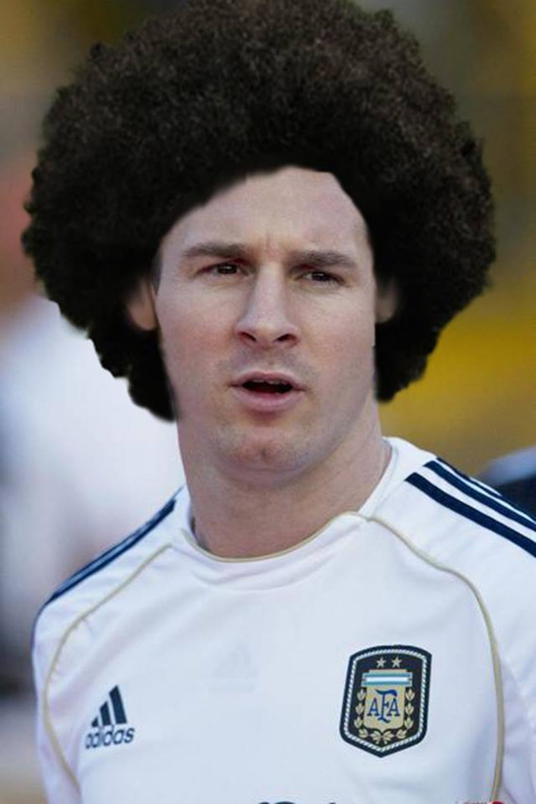 What footballers would look like if their hairstyles were changed