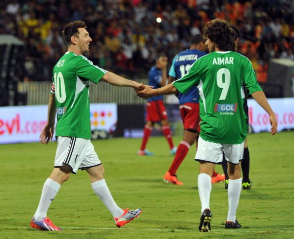 Compatriot Pablo Aimar is Lionel Messi&#039;s idol