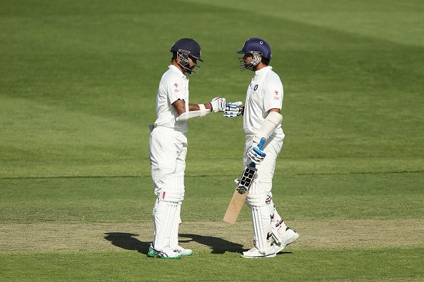 Murali Vijay Shikhar Dhawan