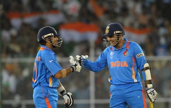 Sachin Tendulkar Virender Sehwag