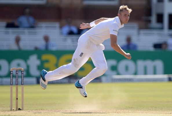 Stuart Broad