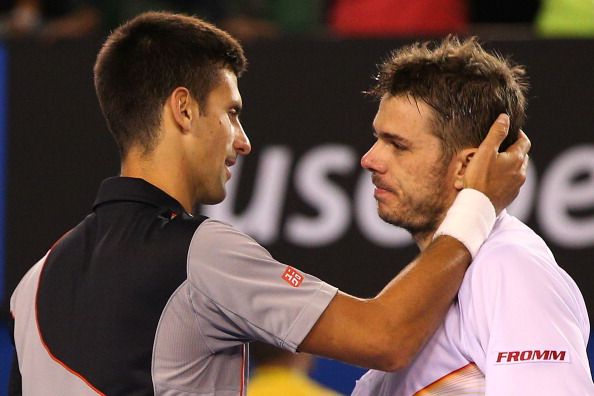 Wawrinka Djokovic