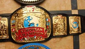 Is WWE bringing back the European title?