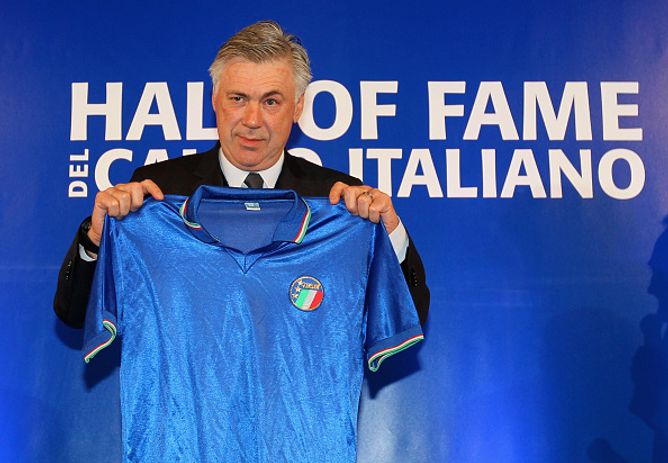 Carlo Ancelotti and Diego Maradona inducted into Italian Hall of Fame