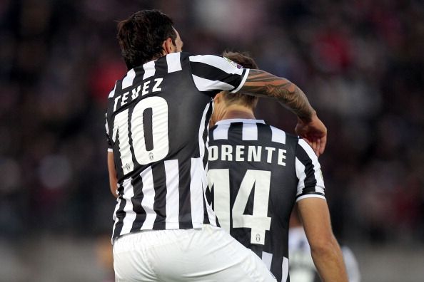 Carlos Tevez &amp; Fernando Llorente