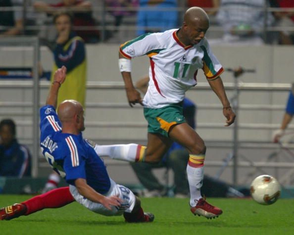 Frank Leboeuf vs Senegal