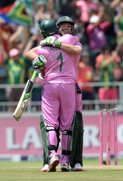 Hashim Amla AB de Villiers