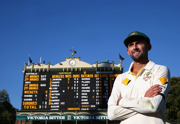 Nathan Lyon