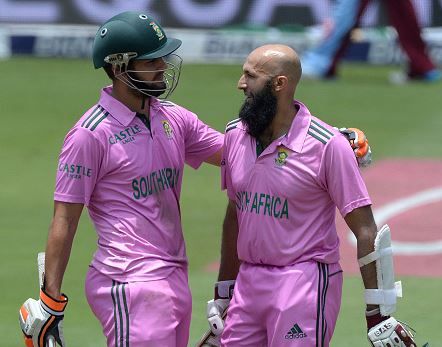 Rilee Rossouw Hashim Amla