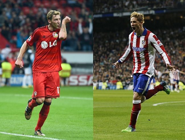 Bayer Leverkuesn vs Atletico Madrid