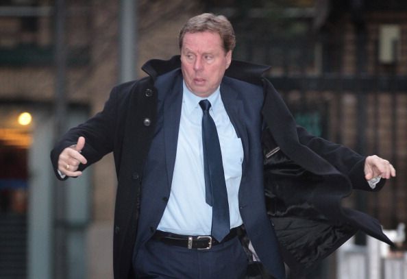 Harry Redknapp rant