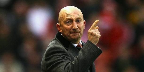 Ian Holloway rant