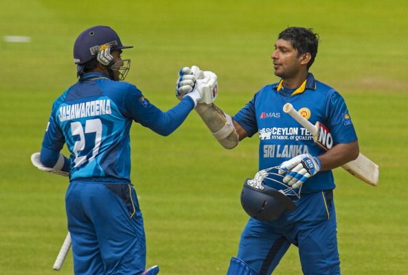 Mahela Jayawardene Kumar Sangakkara