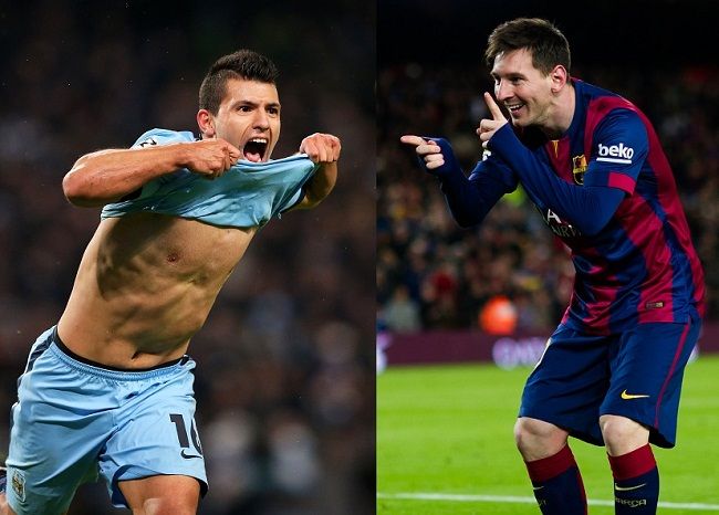 Manchester City vs Barcelona