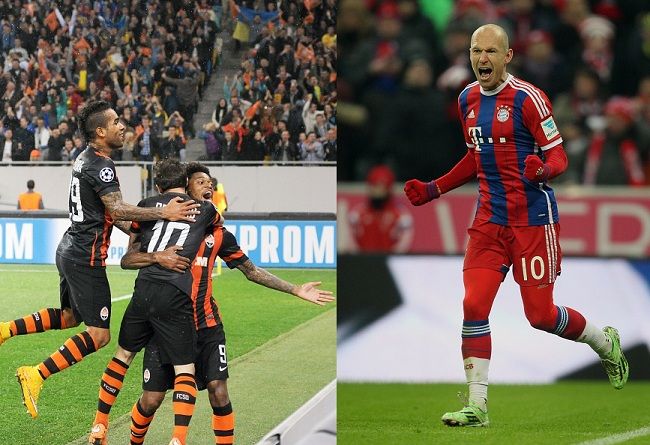 Shakhtar Donetsk vs Bayern Munich