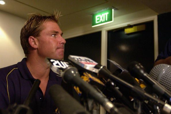 Shane Warne