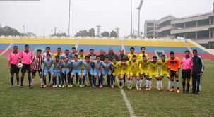 Hindustan FC edge LoneStar Kashmir FC 1-0 in U19 I-League