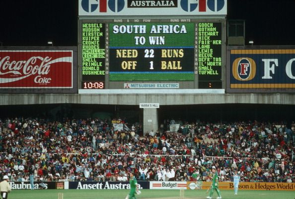 World Cup 1992 England v South Africa