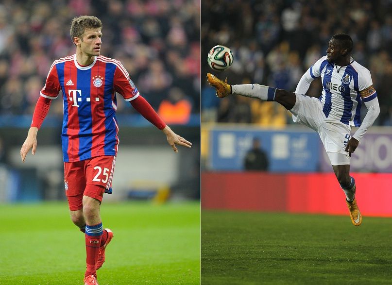 Bayern Munich Porto Champions League quarter final