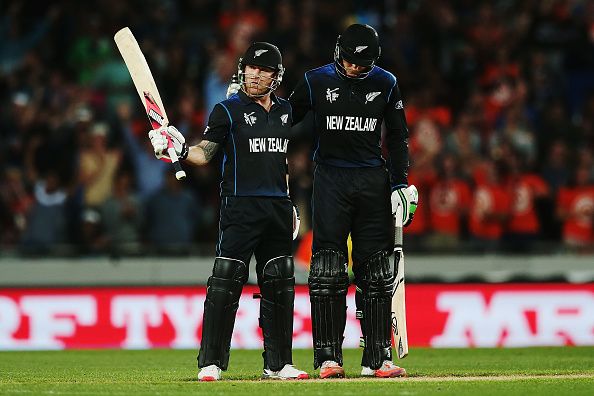 Brendon McCullum Martin Guptill