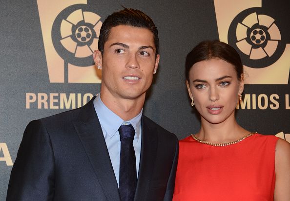 Cristiano Ronaldo Irina Shayk