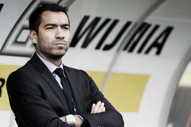 Giovanni van Bronckhorst has been appointed as the new head coach of Feyenoord