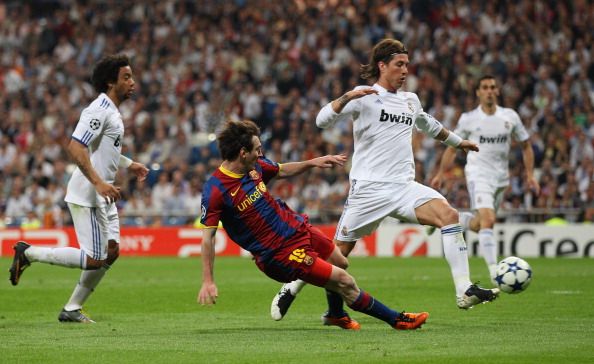 Lionel Messi real madrid 2011