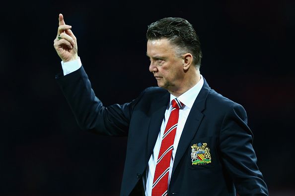 Louis van Gaal authority