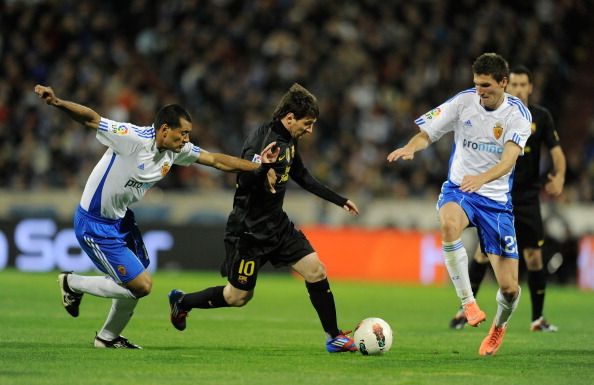 messi Real Zaragoza 2012