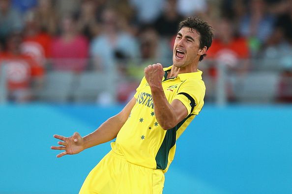 Mitchell Starc