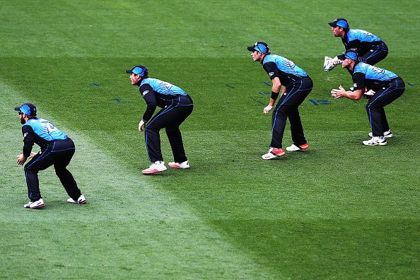 New Zealand fielding