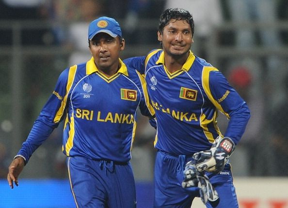 Image result for sangakkara jayawardene sportskeeda