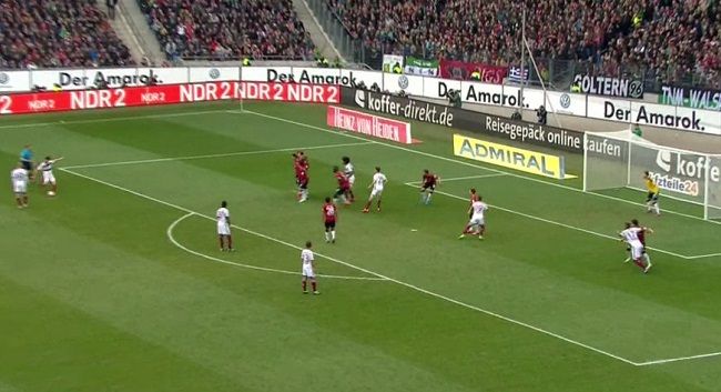 Xabi Alonso Free Kick