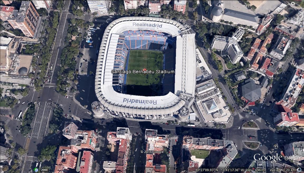 Santiago Bernabeu