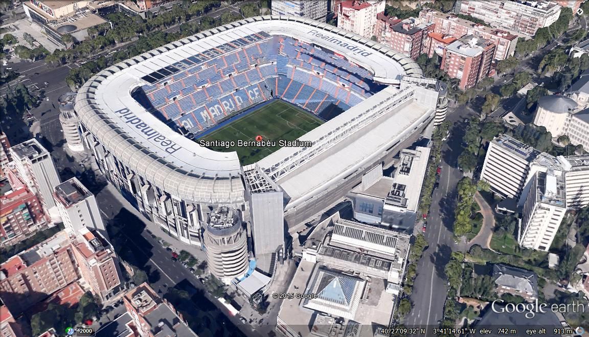 Santiago Bernabeu