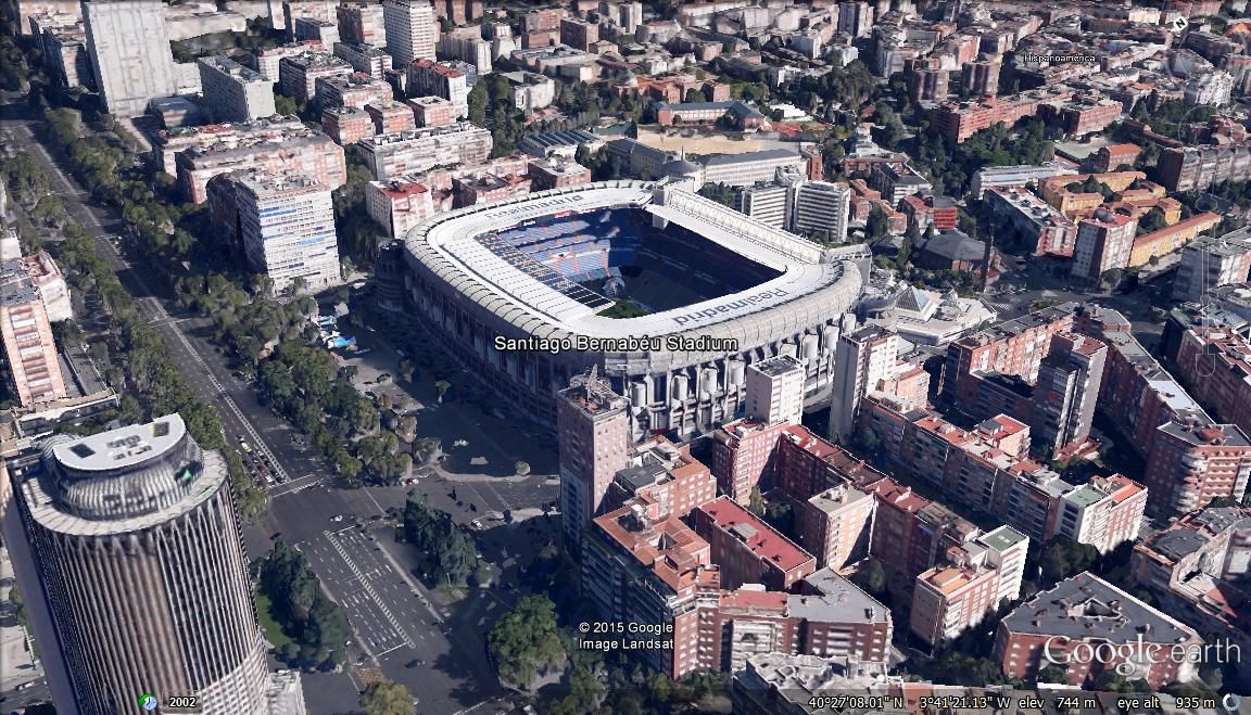 Santiago Bernabeu