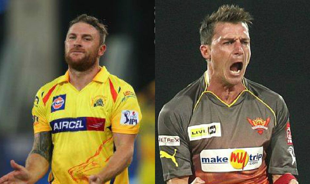 Brendon McCullum Dale Steyn