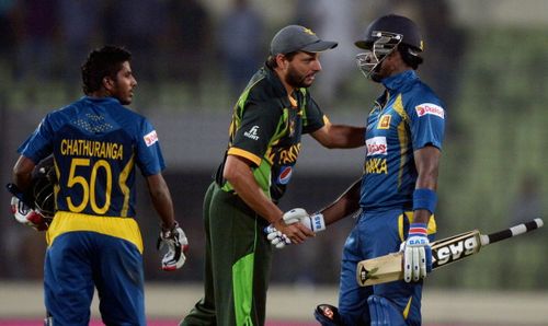 Sri Lanka are the defending Asia Cup Champions