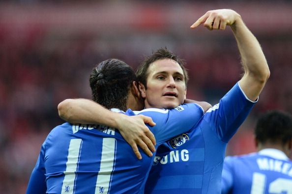 Drogba Lampard