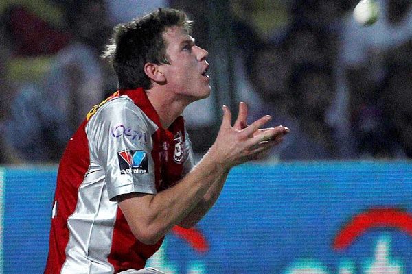 James Faulkner had a stint at KXIP before his successful spell at the Rajasthan Royals